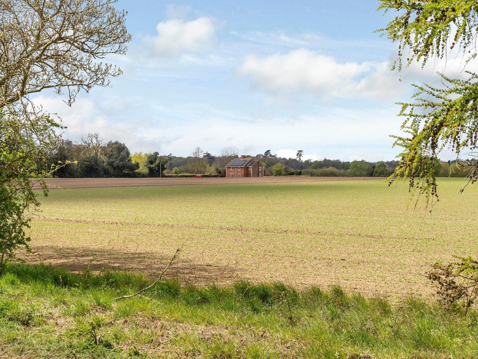 Old Alton Hall Farmhouse Tattingstone 外观 照片